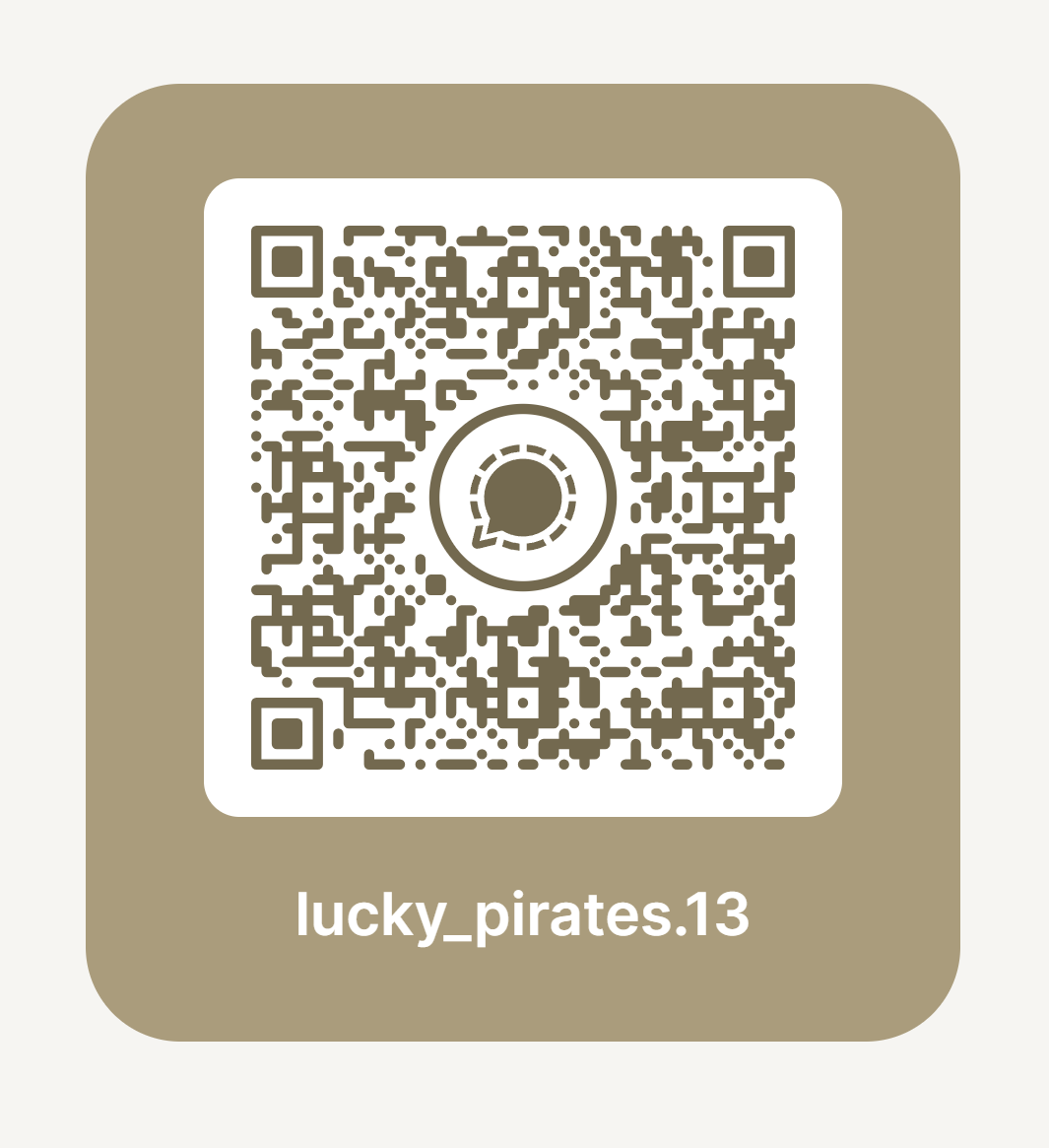 Signal QR code